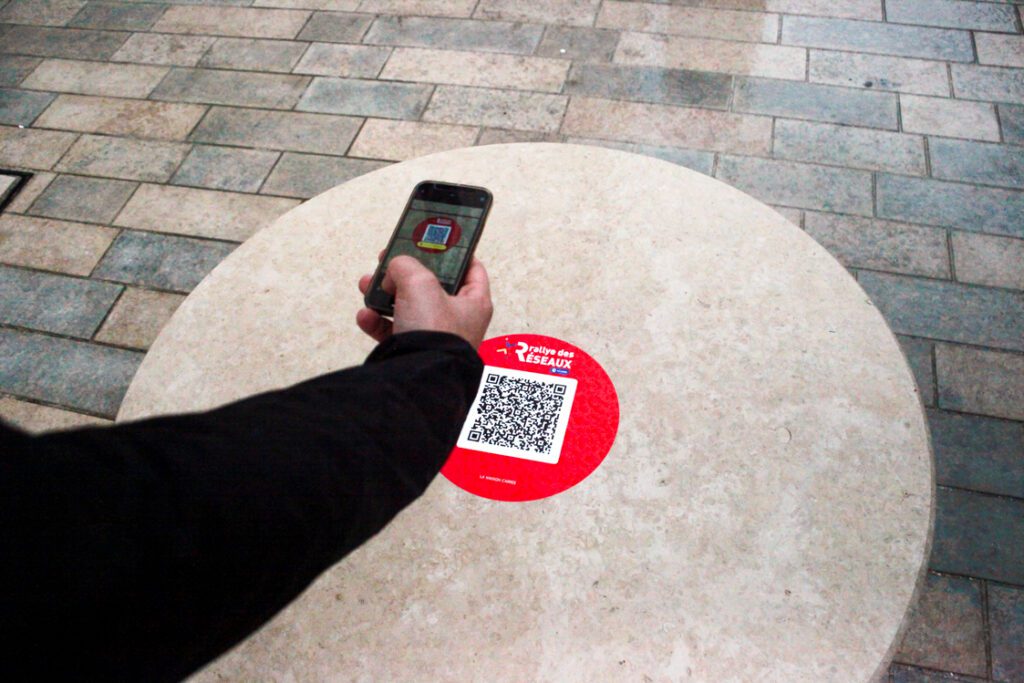 Jeu-QR-code